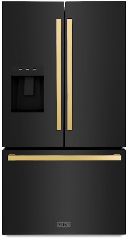 Zline RSMZW36BSFCB ZLINE Autograph Edition 36 in. 28.9 cu. ft