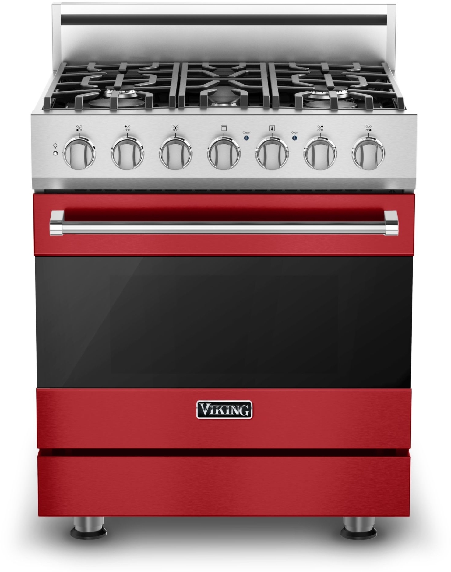 Viking RVDR33025BSM San Marzano Red, Natural Gas