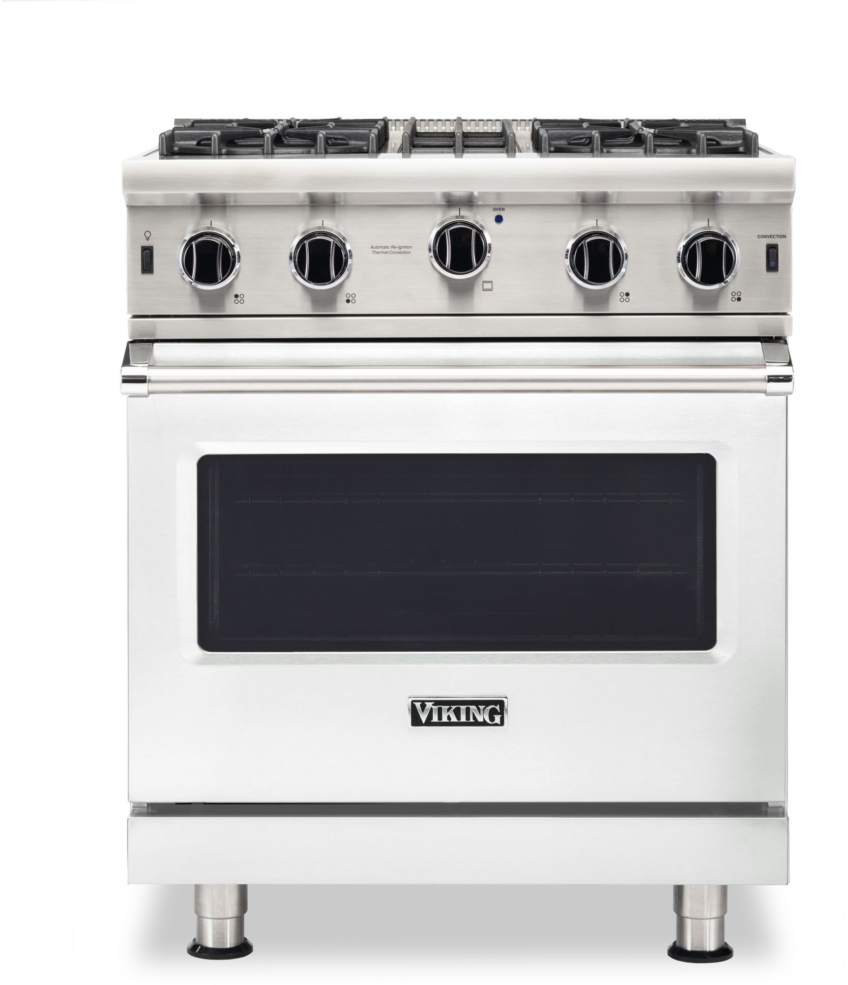 Viking VGIC53024BFWLP Frost White, Liquid Propane