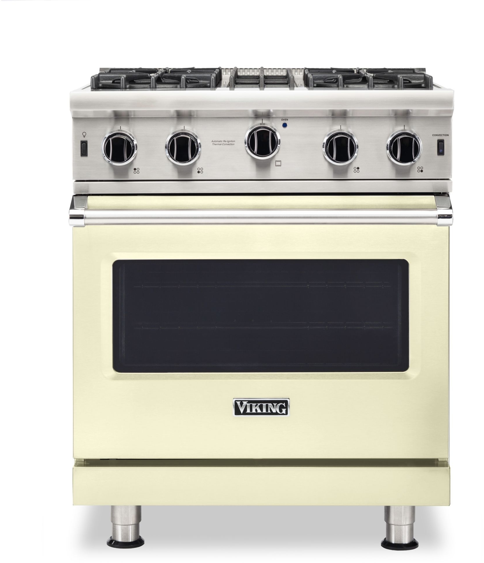 Viking VGIC53024BVC Vanilla Cream, Natural Gas