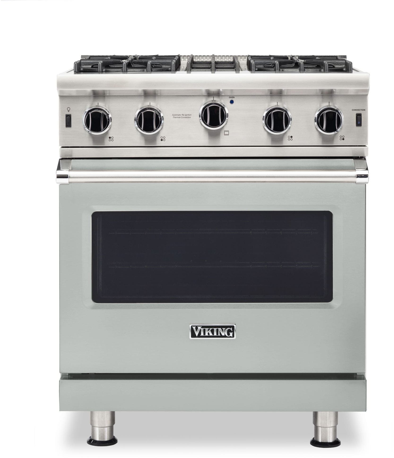 Viking VGIC53024BAG Arctic Grey, Natural Gas