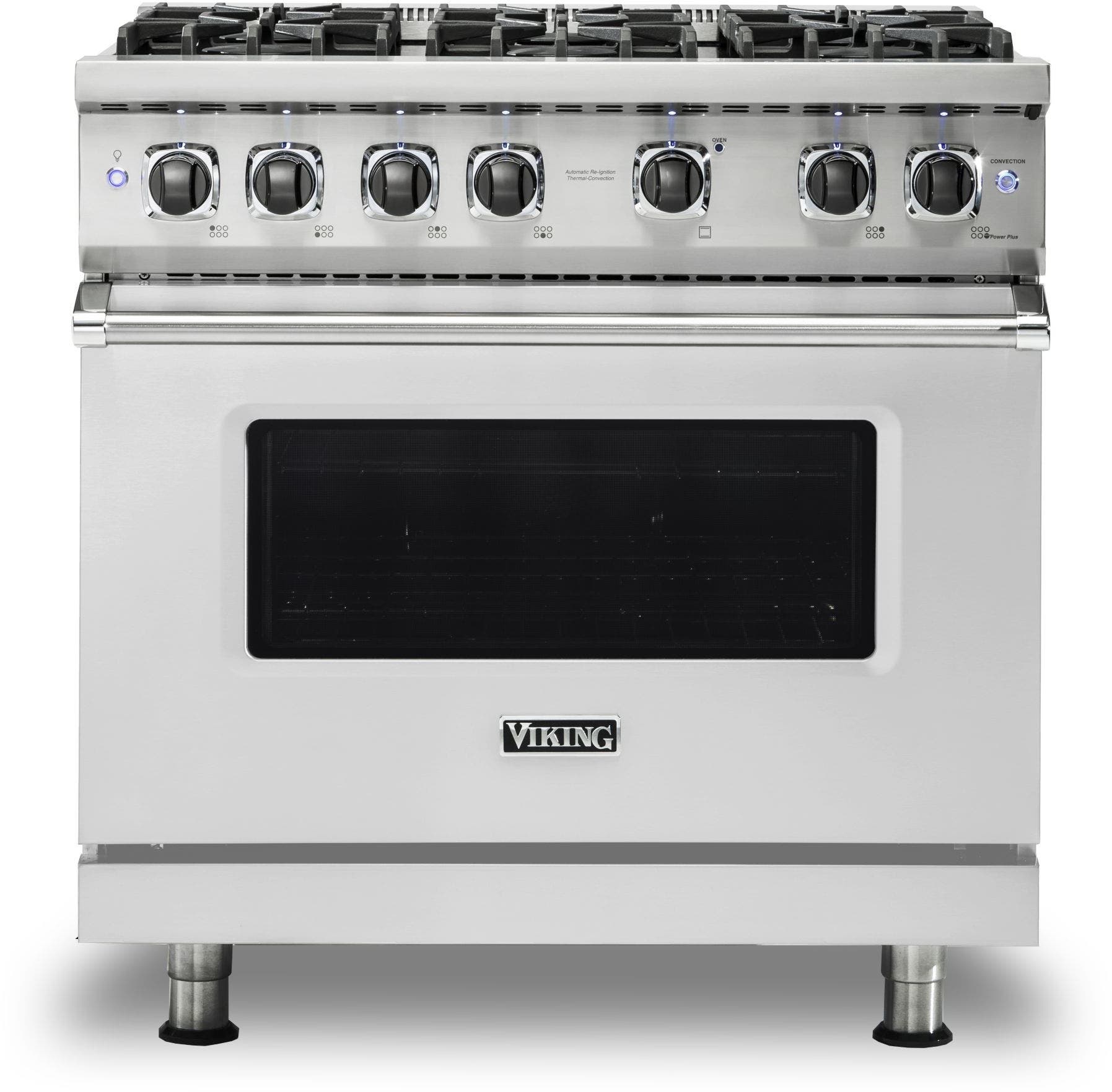 36 Inch Freestanding Professional Gas Range