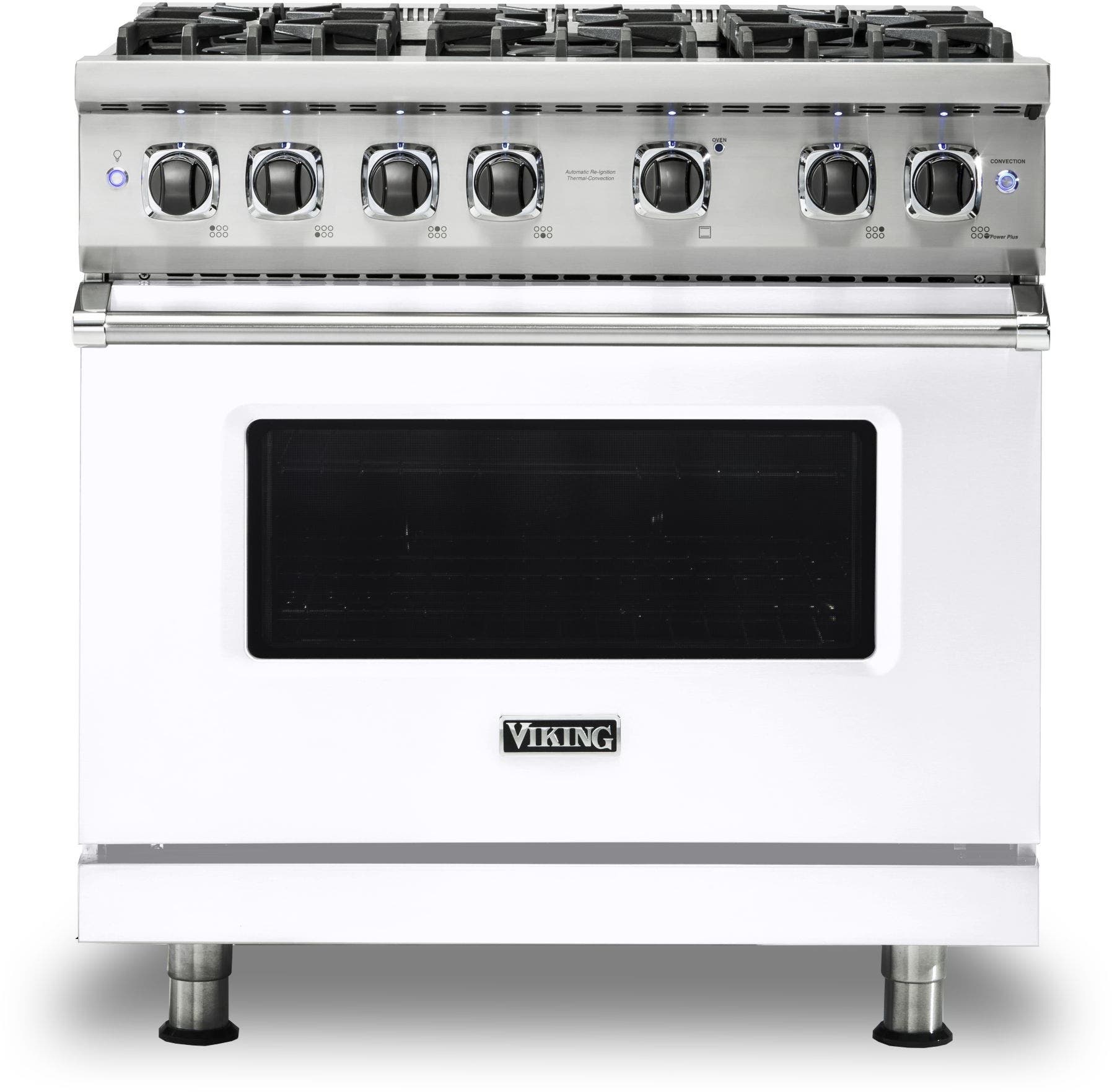 Viking VGR5366BWHLP White, Liquid Propane