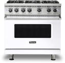 36 Inch Freestanding Professional Gas Range with 6 Sealed Burners