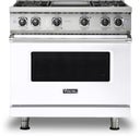 36 Inch Freestanding Professional Gas Range with 4 Sealed Burners