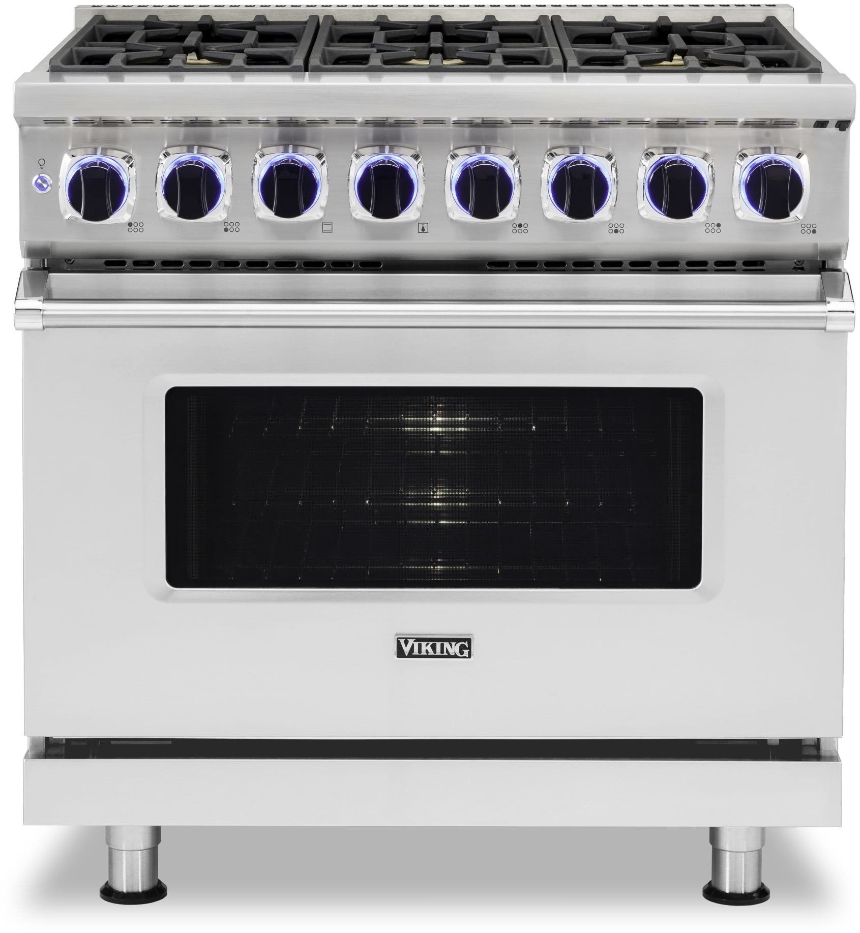 Stainless Steel, Natural Gas