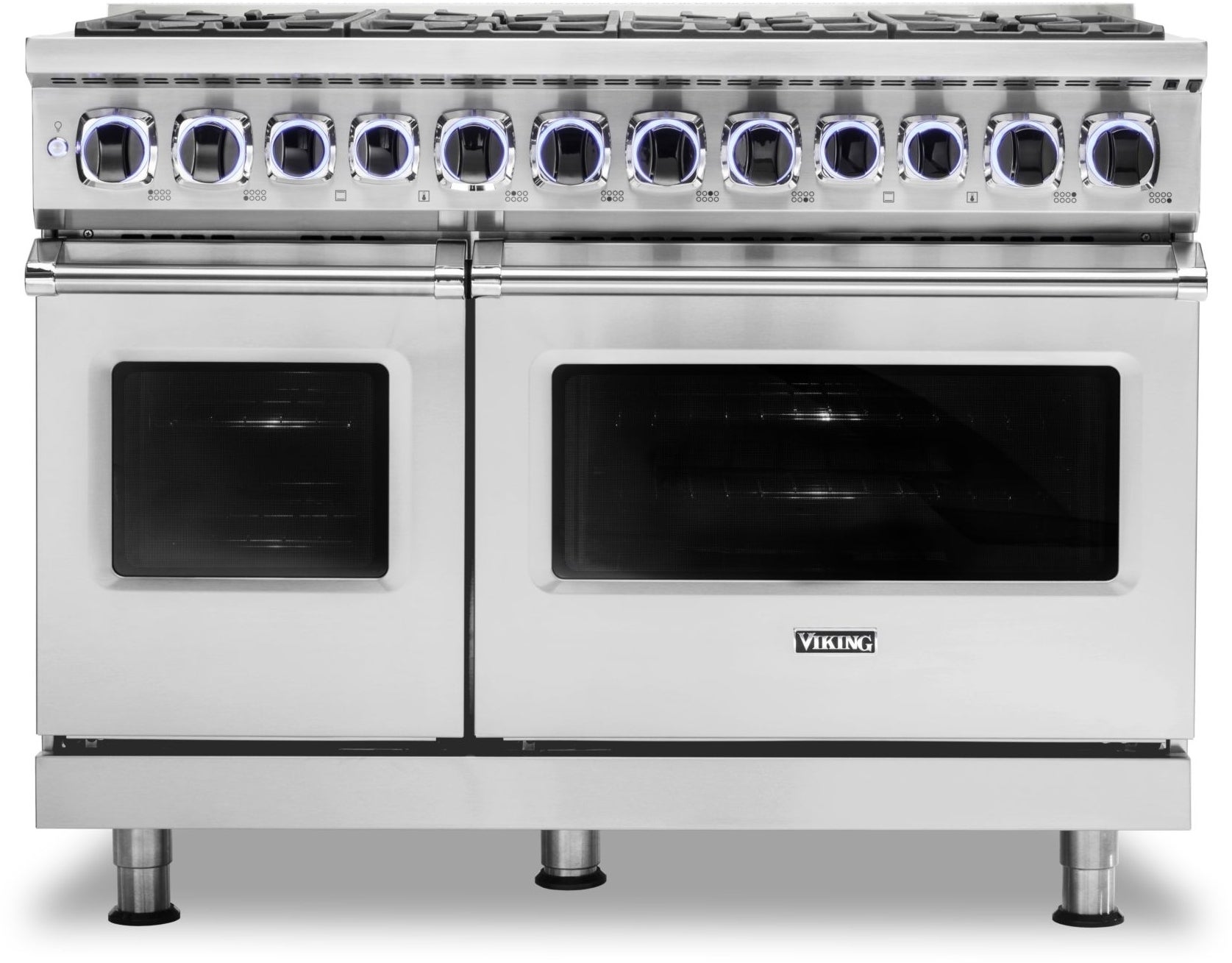Viking VDR74828BSS 48 Inch Freestanding Professional Dual Fuel