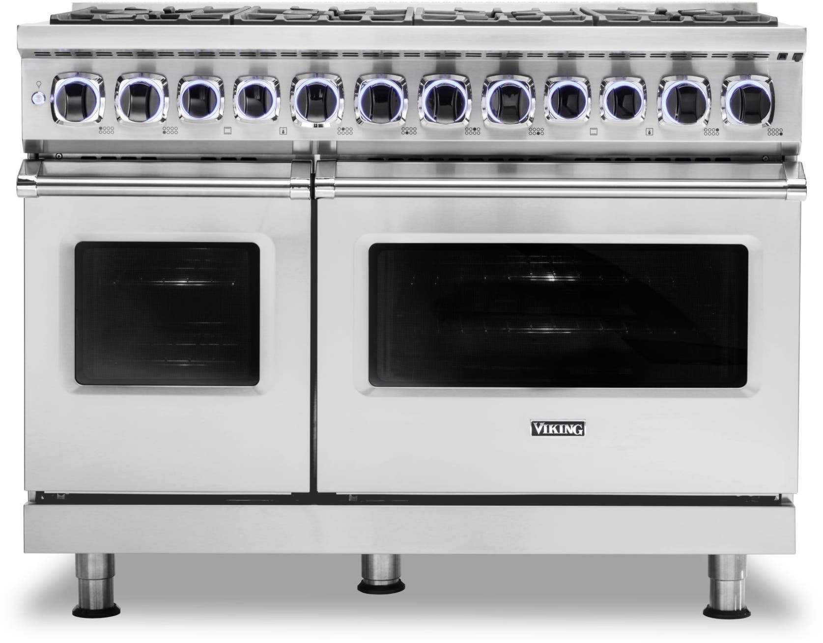 48" Freestanding Professional Dual Fuel Range