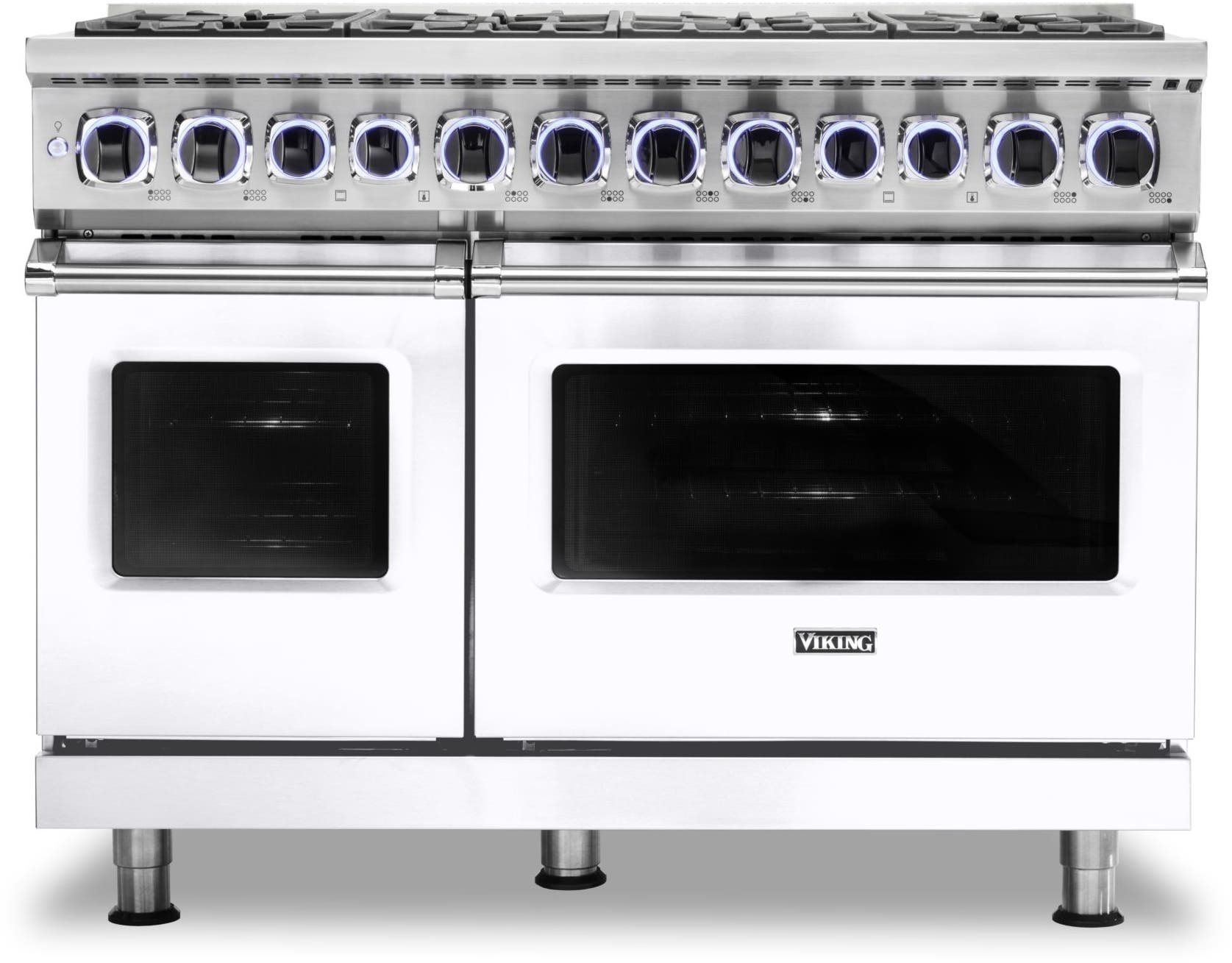 Viking VDR74828BWH White, Natural Gas