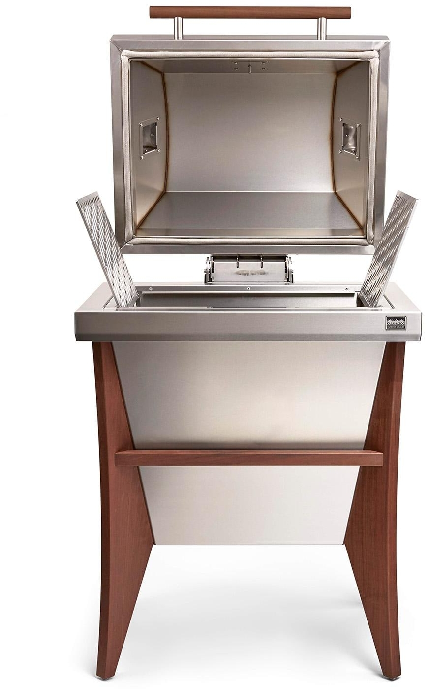 Kalamazoo KSHOK430PENM6 Marine Stainless Steel, Oiled IPE Wood Frame