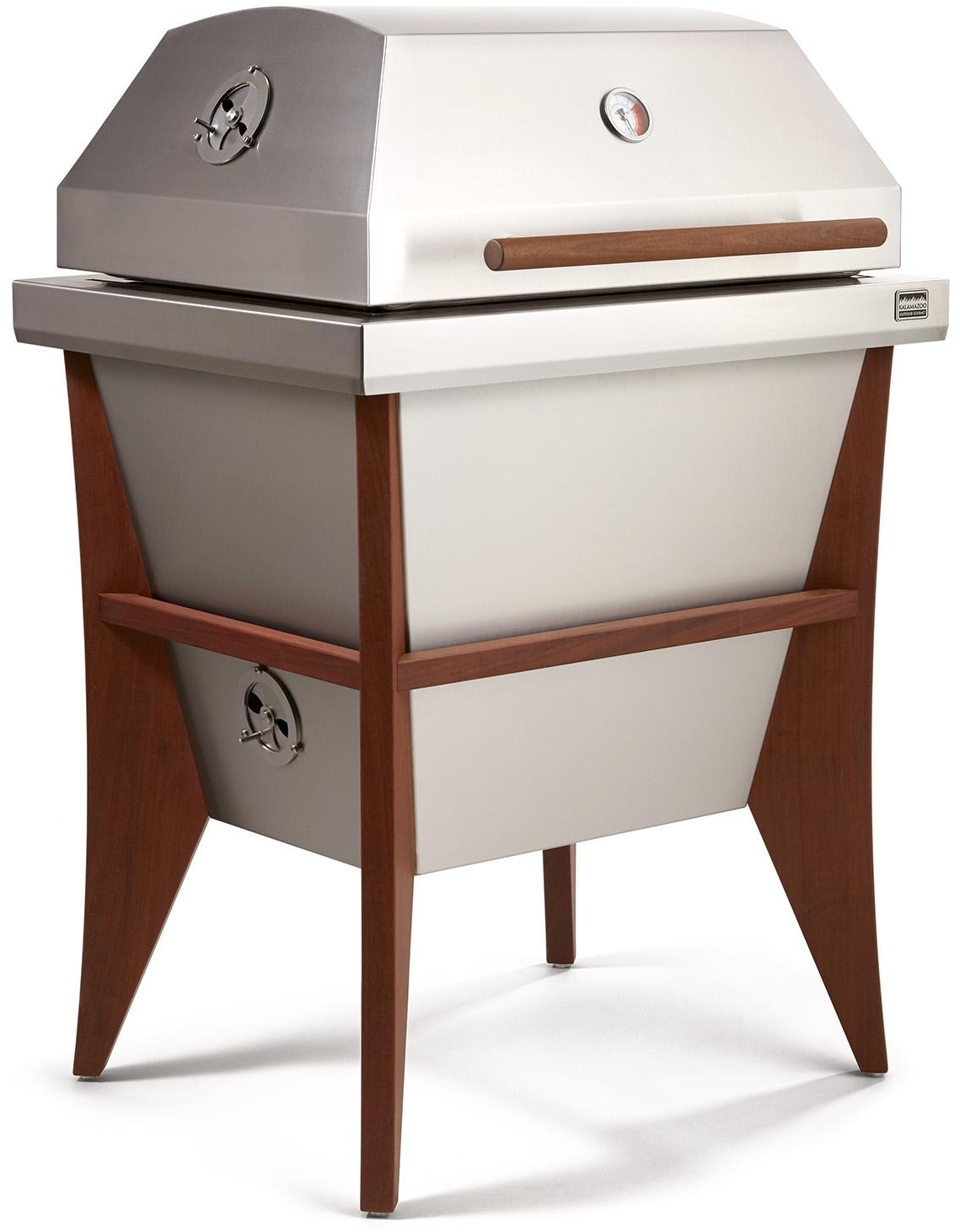 Kalamazoo KSHOK430PENM6 Marine Stainless Steel, Oiled IPE Wood Frame