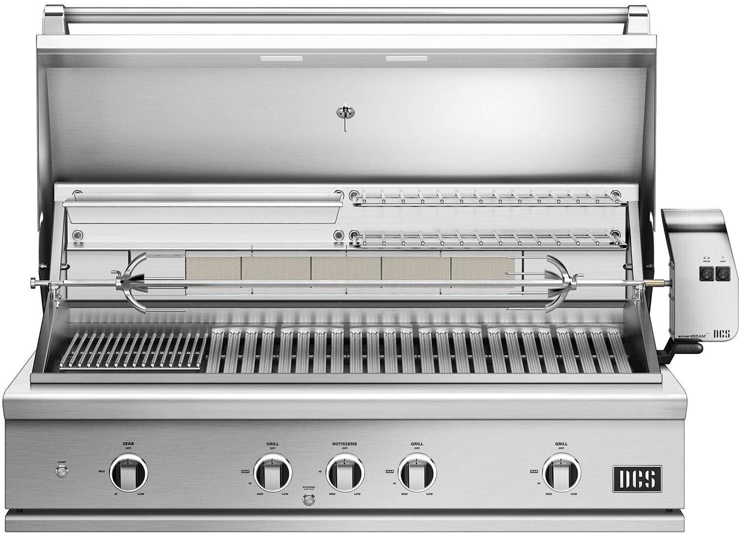 DCS BE148RCIN Stainless Steel, Natural Gas