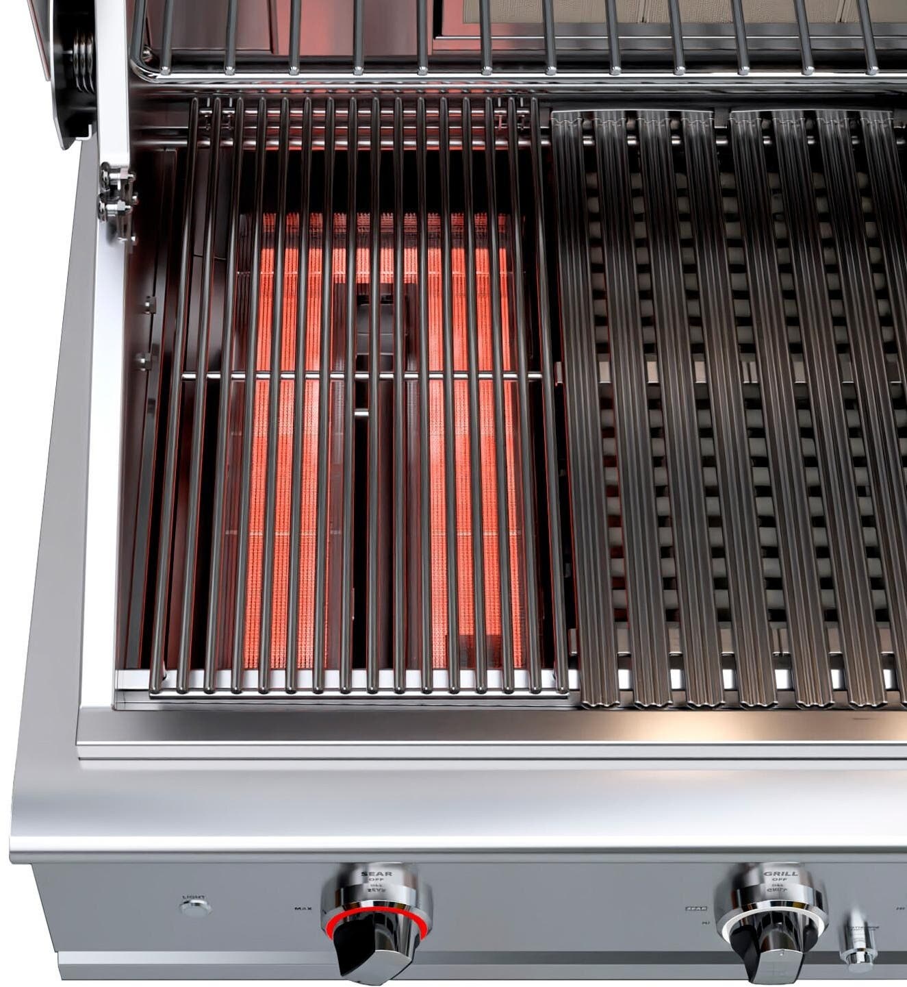 DCS BE148RCIN Stainless Steel, Natural Gas