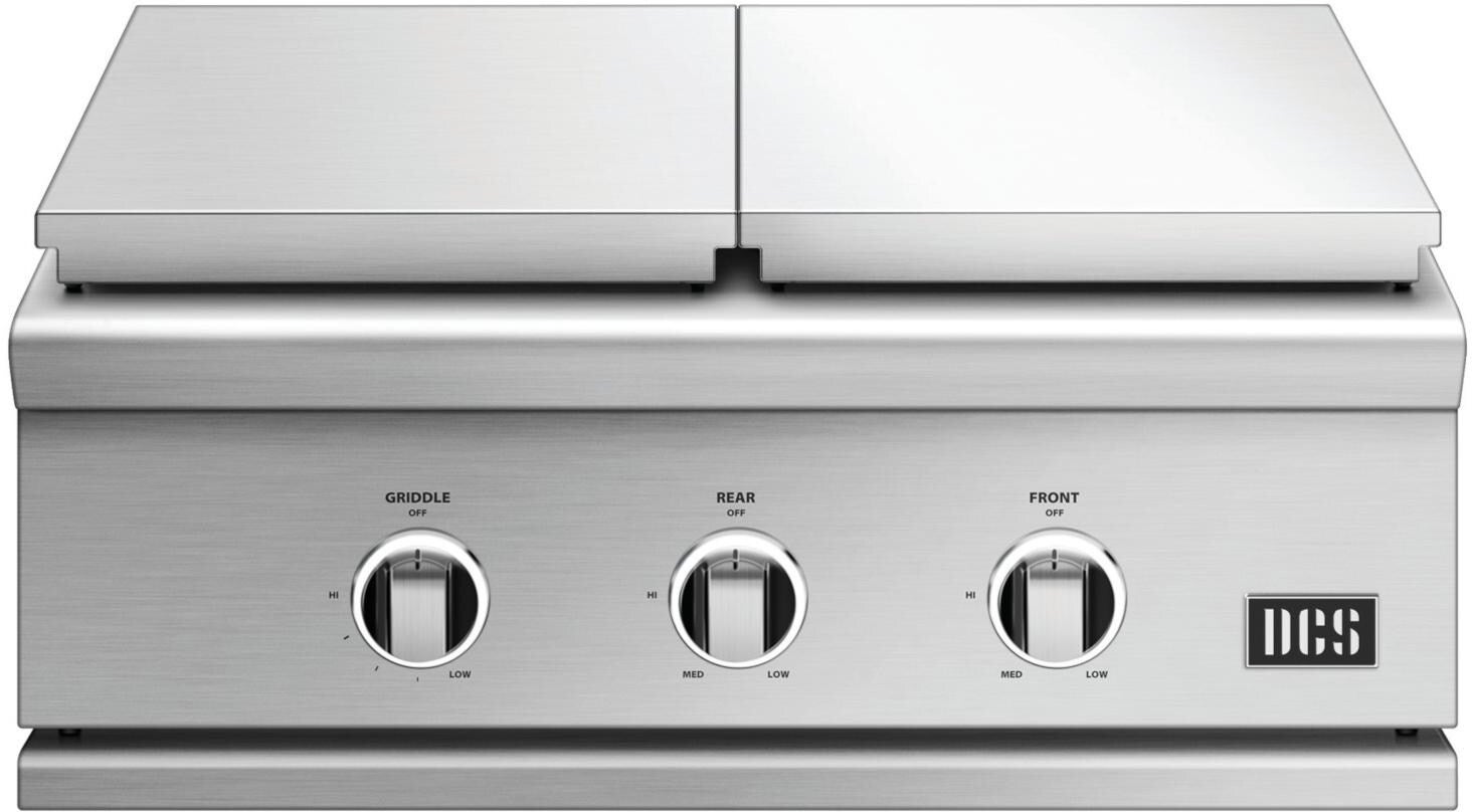 DCS Series 9 Griddle/Side Burner - Thumbnail 5