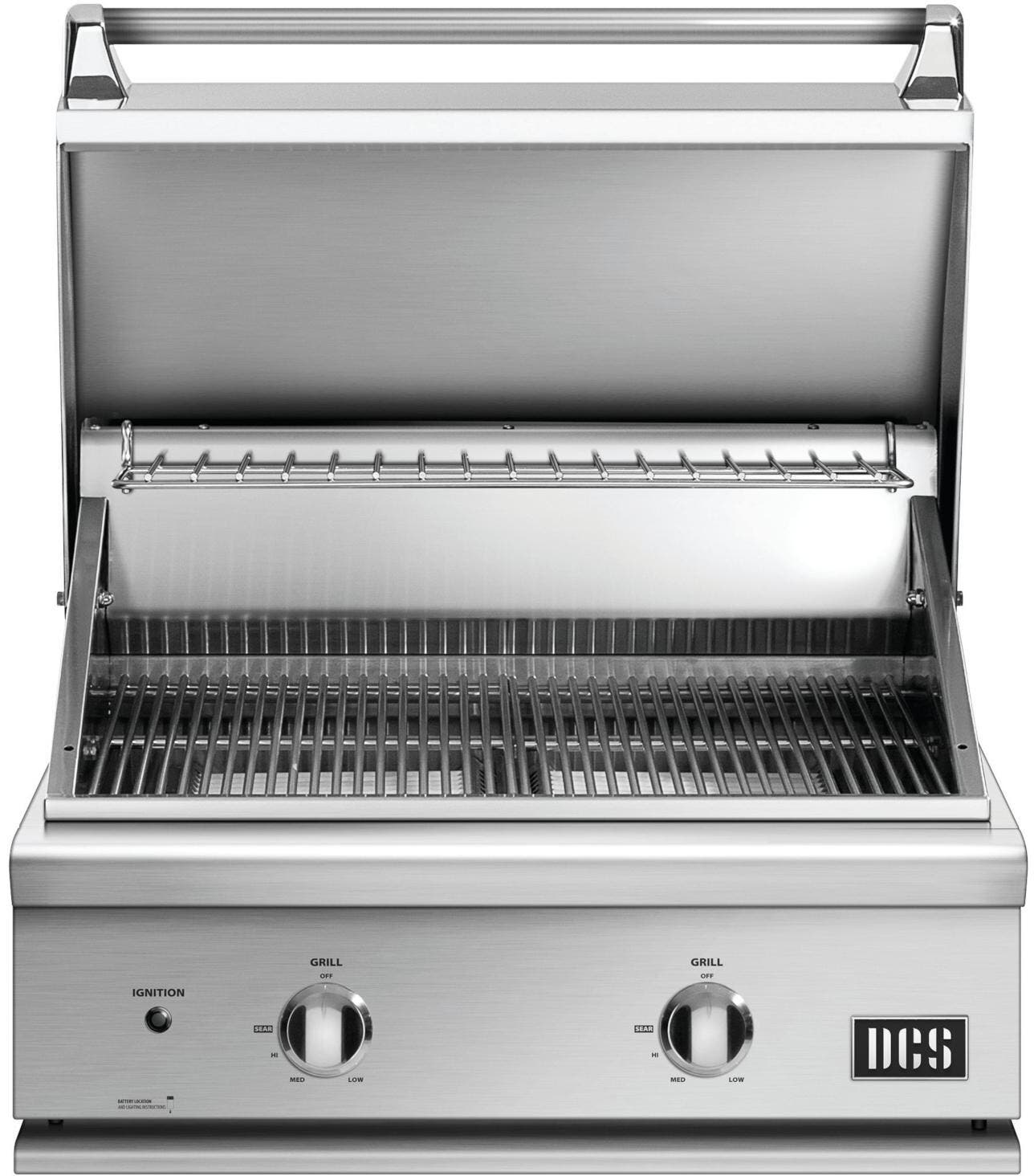 DCS BGC30BQN Stainless Steel, Natural Gas