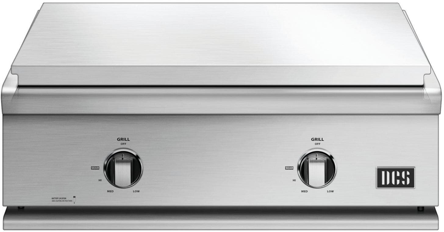 DCS BFGC30GL Stainless Steel, Liquid Propane