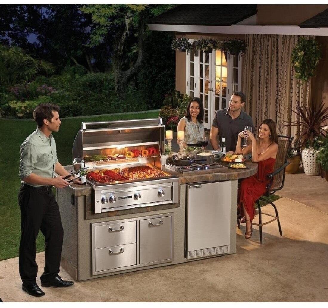Lynx L600PSRNG Stainless Steel with Natural Gas