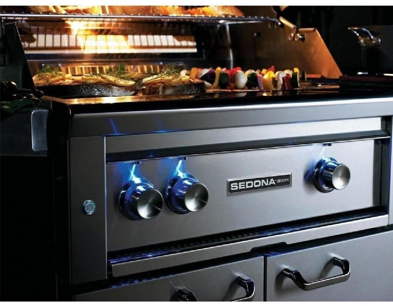 Lynx L600PSRNG Stainless Steel with Natural Gas