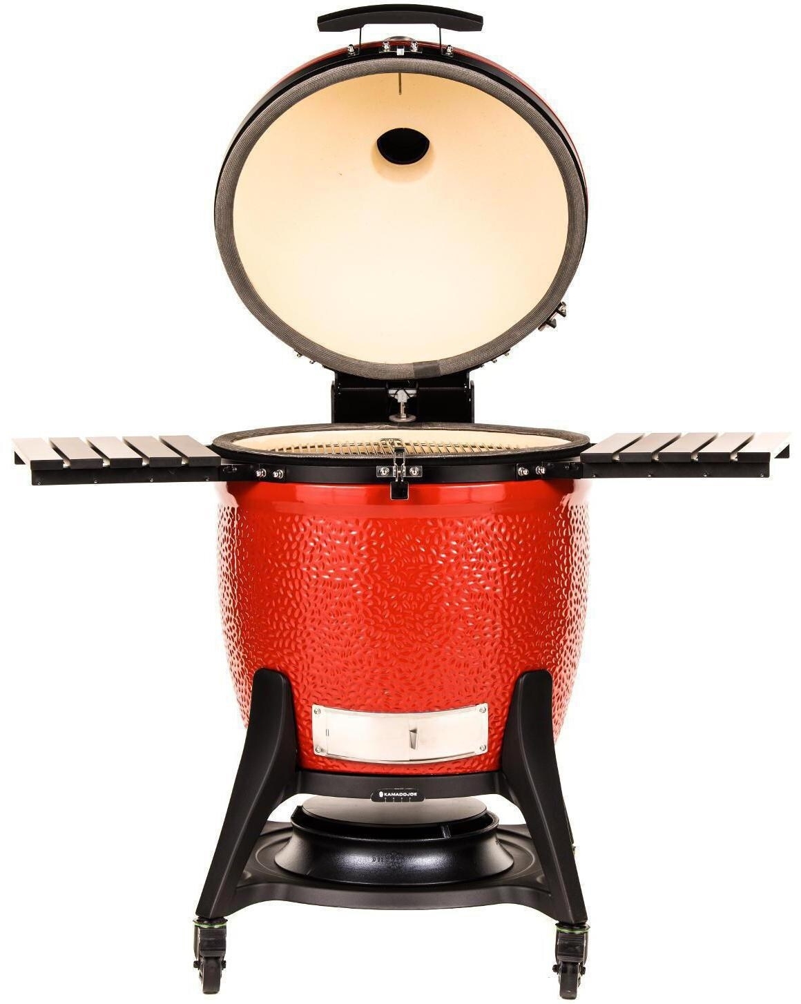 KamadoJoe KJ15041021 24 Inch Red With Cart