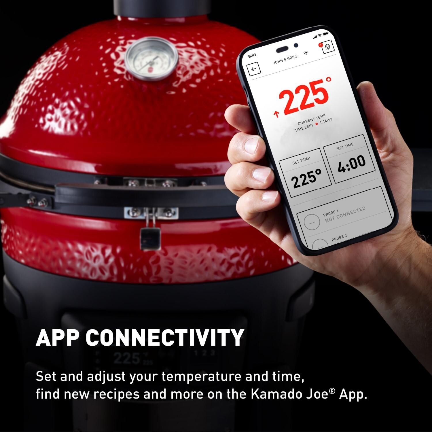 KamadoJoe KJ15041123 18 Inch Red