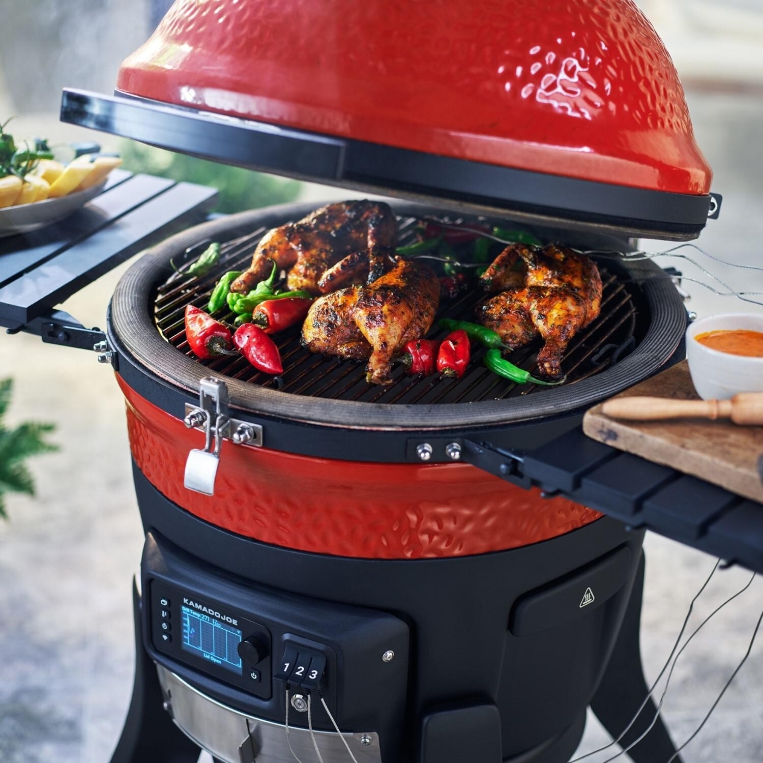 KamadoJoe KJ15041123 18 Inch Red