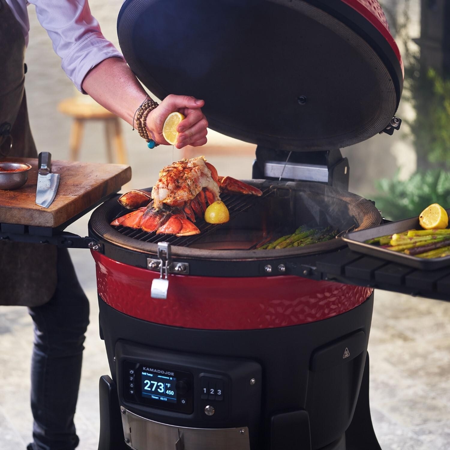 KamadoJoe KJ15041123 18 Inch Red