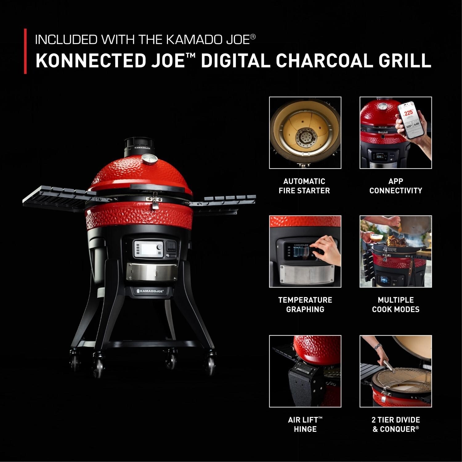 KamadoJoe KJ15041123 18 Inch Red