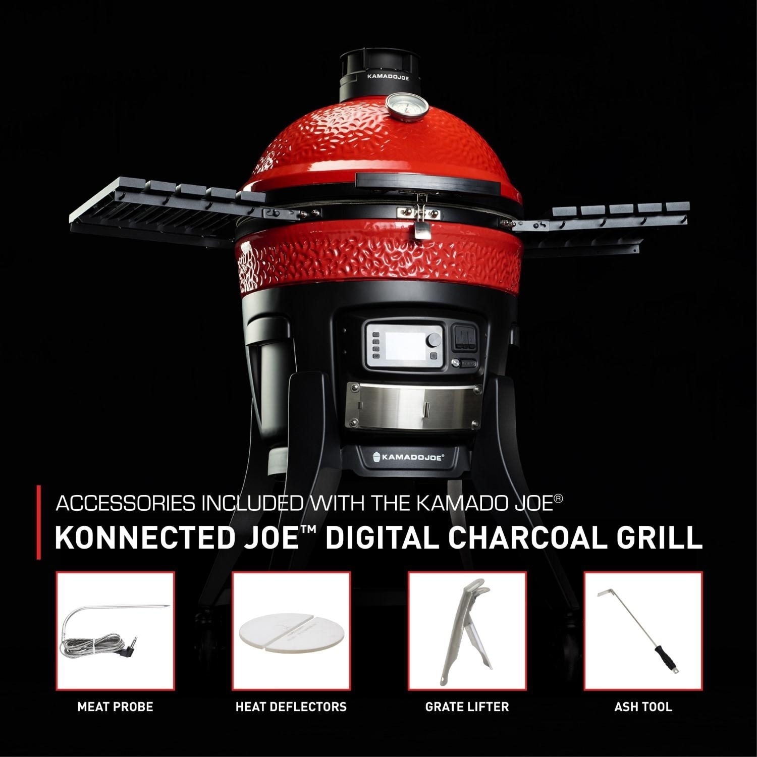 KamadoJoe KJ15041123 18 Inch Red