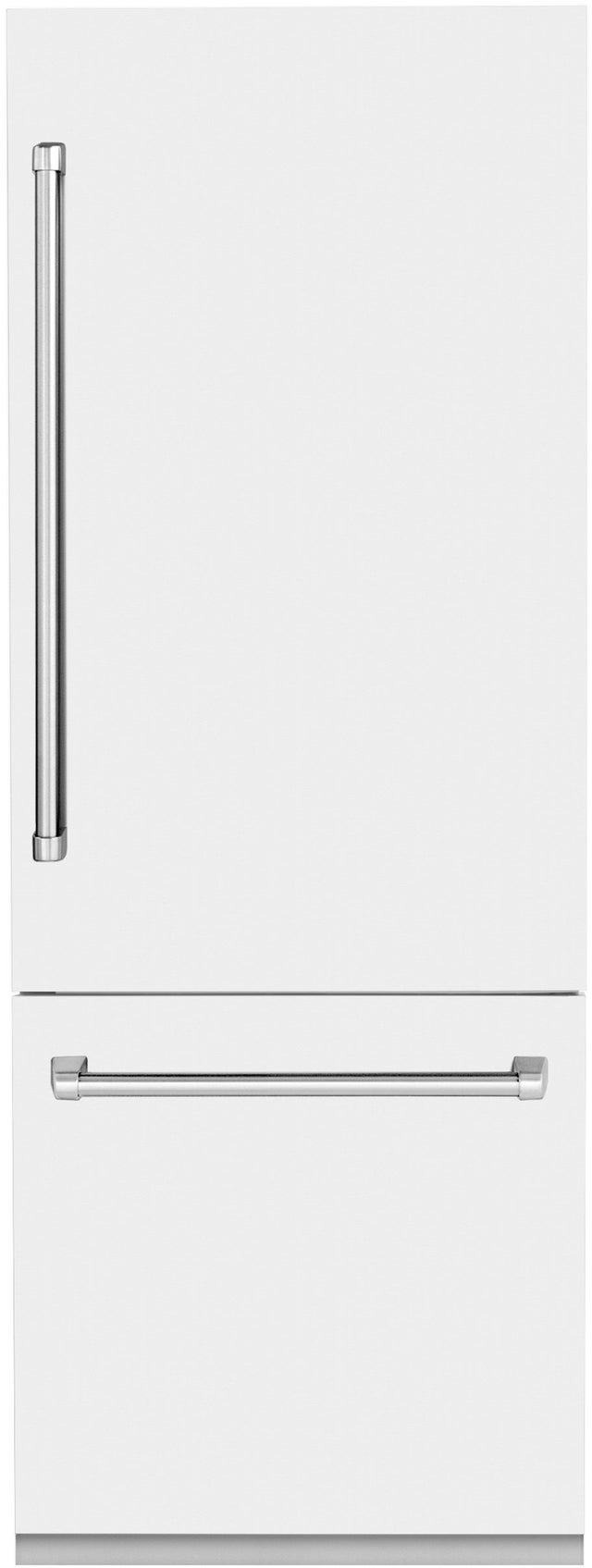 Zline RBIVWM30 ZLINE 30 Inch 16.1 cu. ft. Built-In 2-Door Bottom ...