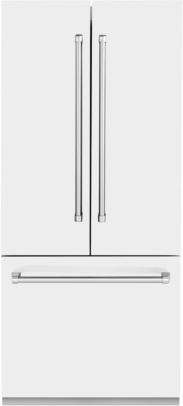 Zline RBIVWM36 ZLINE 36 Inch 19.6 cu. ft. Built-In 3-Door French ...