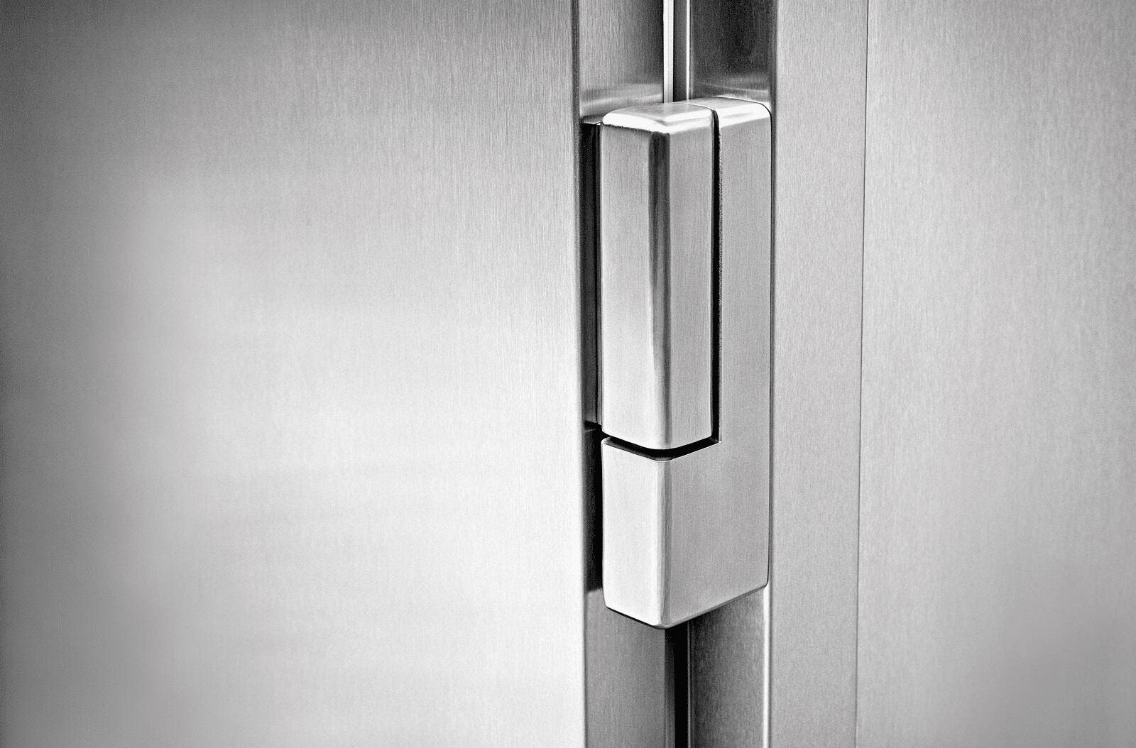 True Residential TR30REFLSGC Stainless Glass Door, Left Hinge