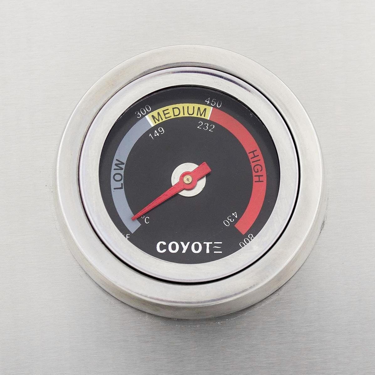 Coyote C1C28LP Stainless Steel, Liquid Propane