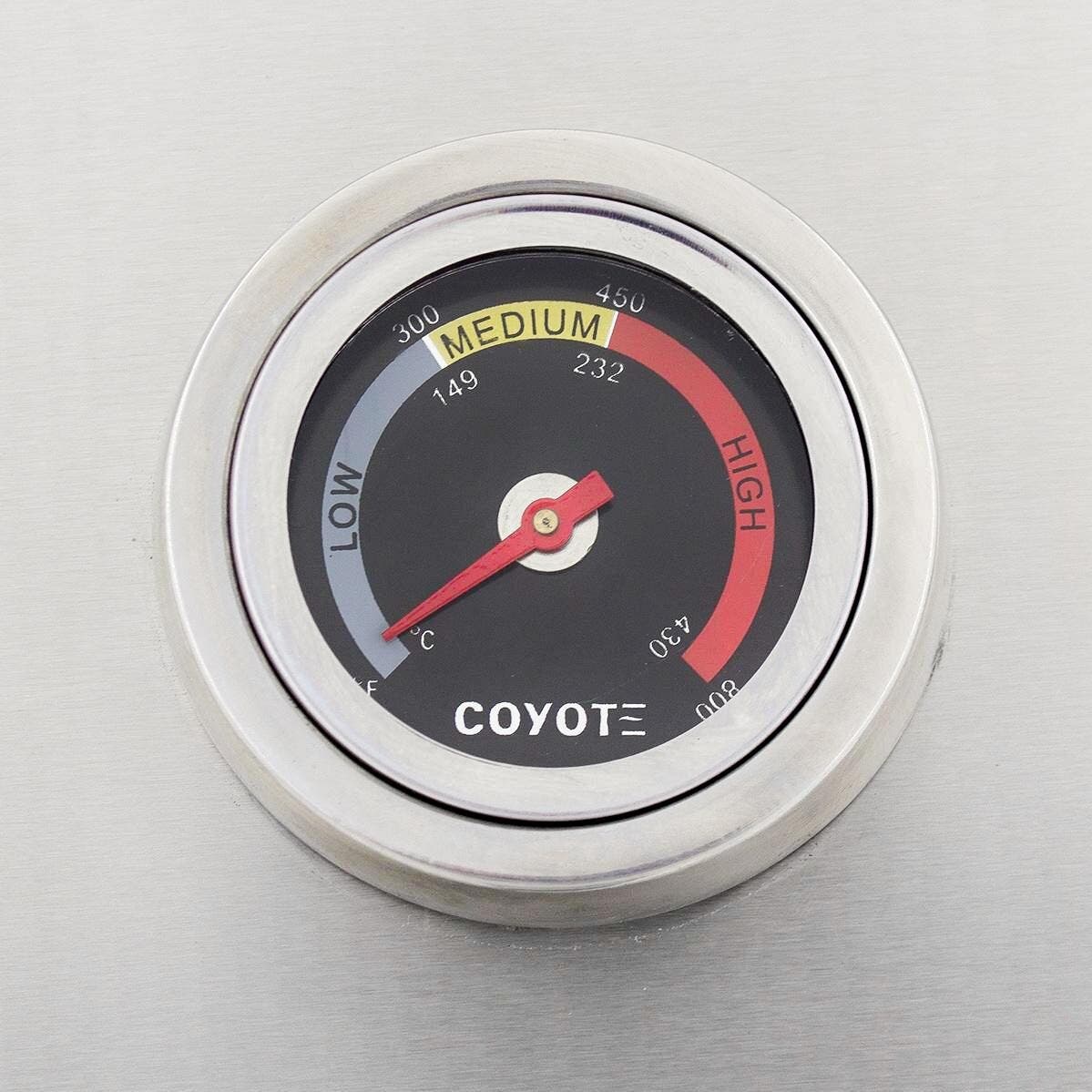Coyote C1C28LPFS Stainless Steel, Liquid Propane