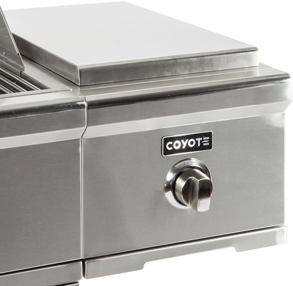 Coyote Cart Mounted Side Burner - Thumbnail 3