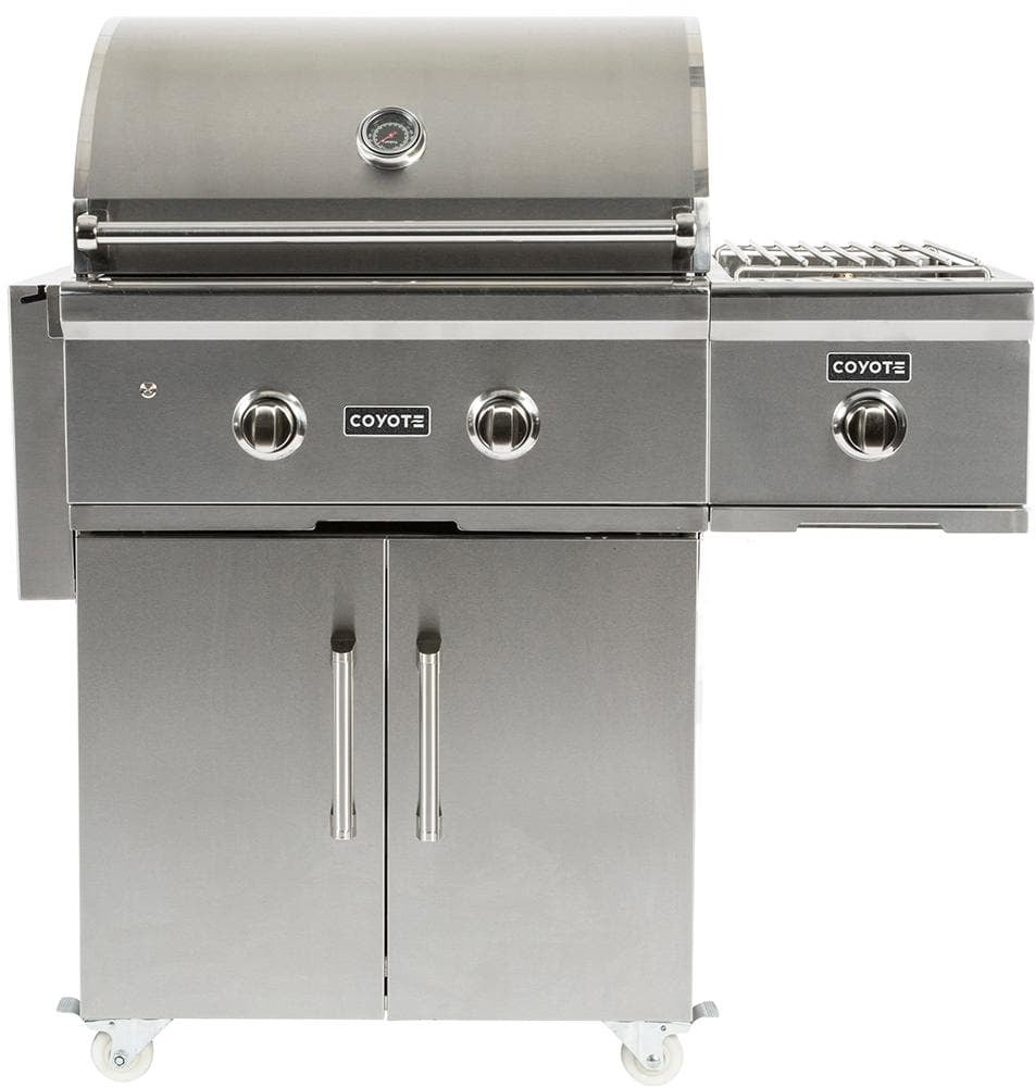Coyote Cart Mounted Side Burner