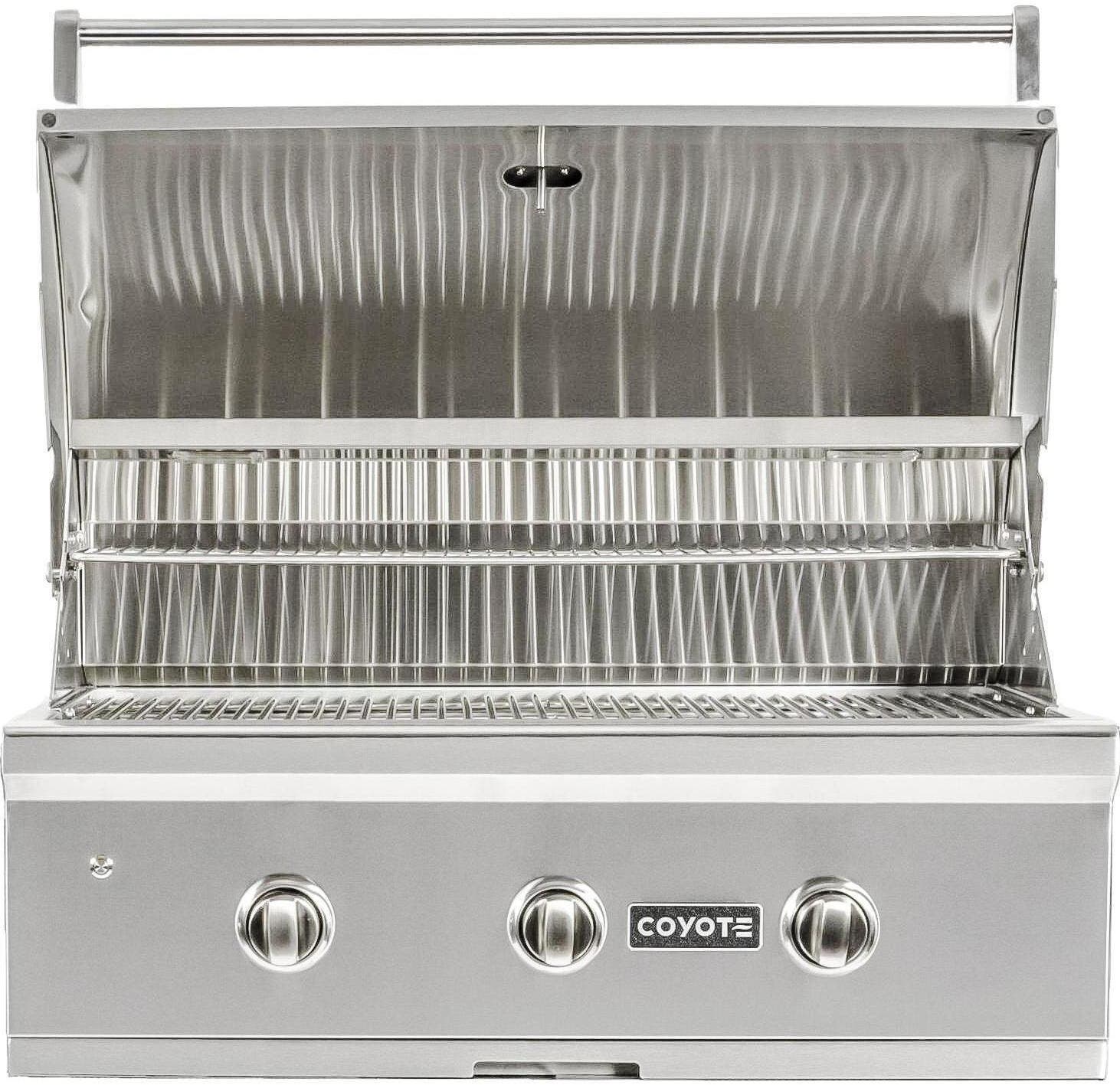Coyote C2C34LP Stainless Steel, Liquid Propane