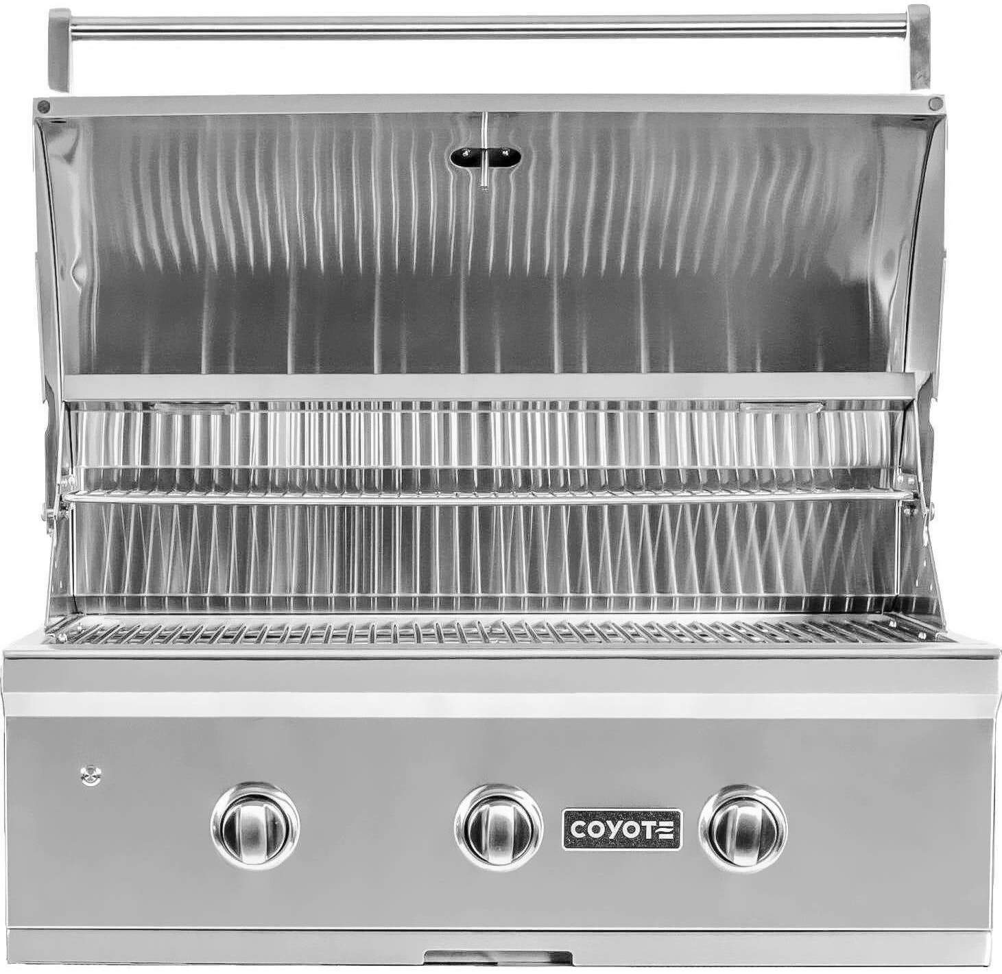Coyote C2C34NG Stainless Steel, Natural Gas