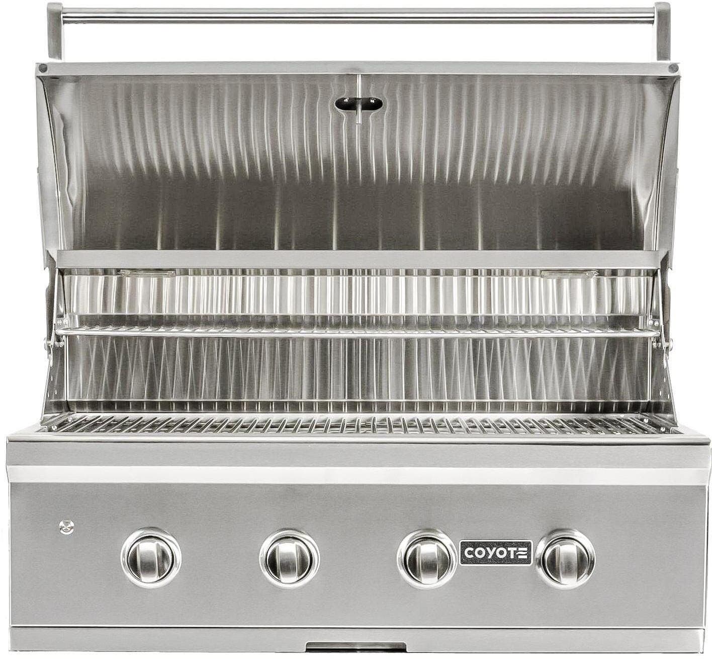Coyote C2C36LP Stainless Steel, Liquid Propane