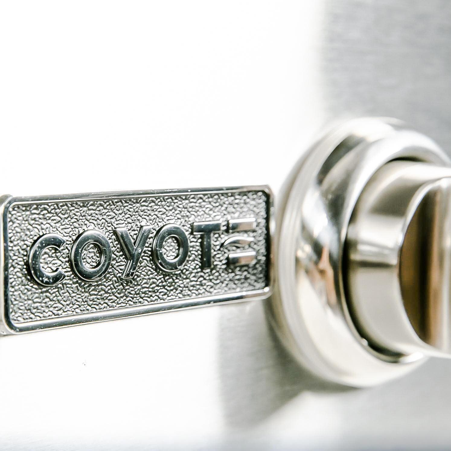 Coyote C2C36LP Stainless Steel, Liquid Propane