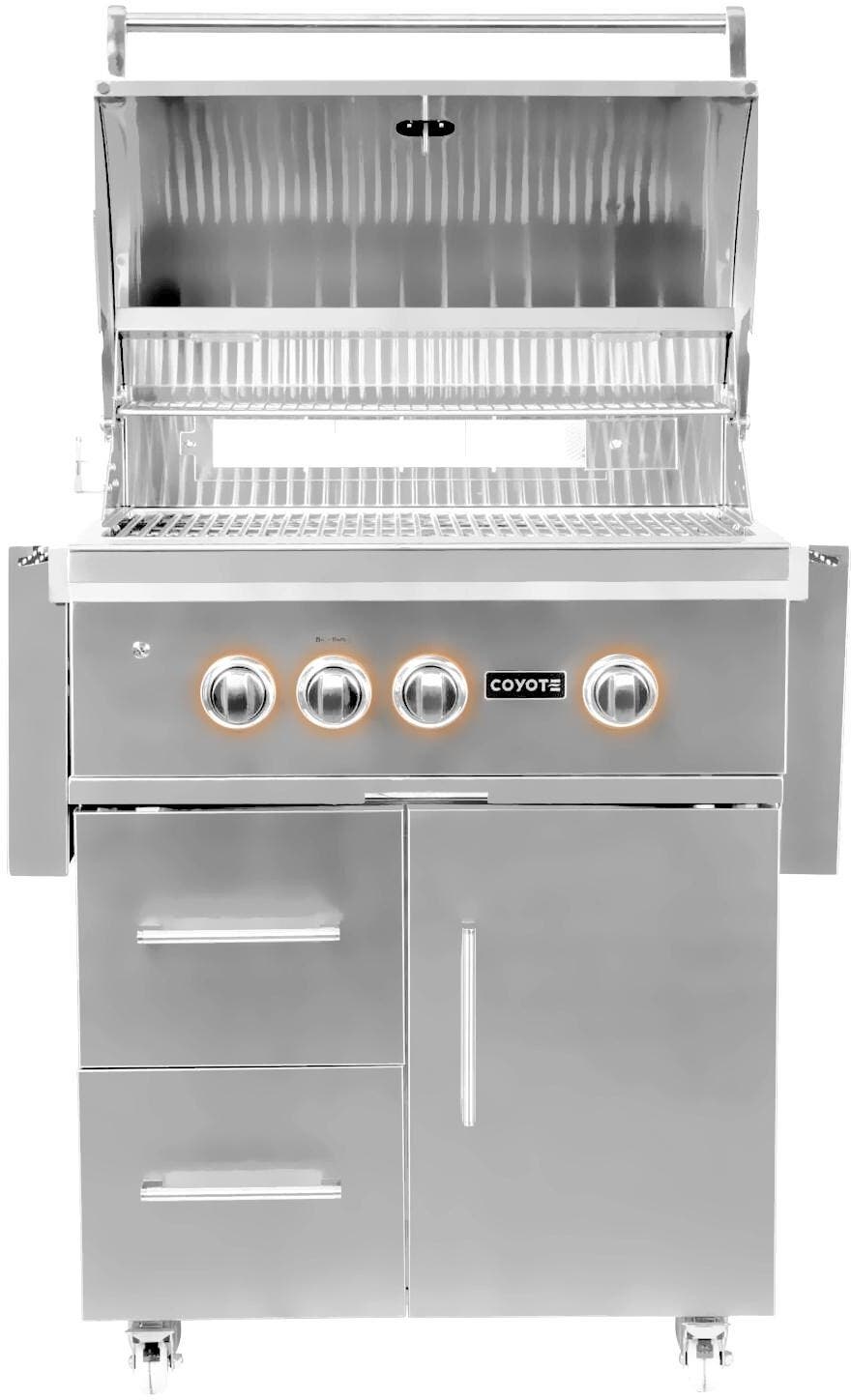 Coyote C2SL30NGFS Stainless Steel, Natural Gas