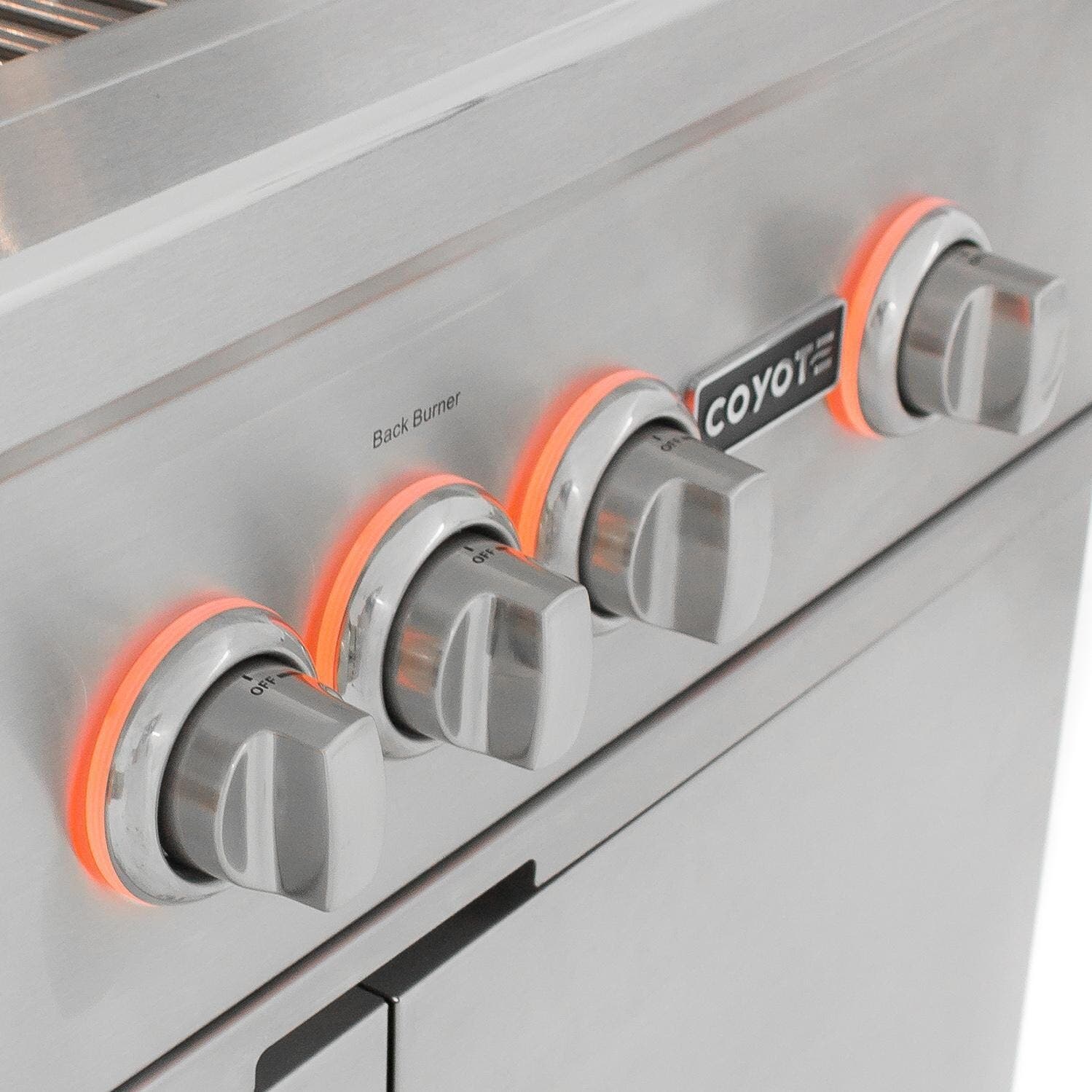 Coyote C2SL30NGFS Stainless Steel, Natural Gas