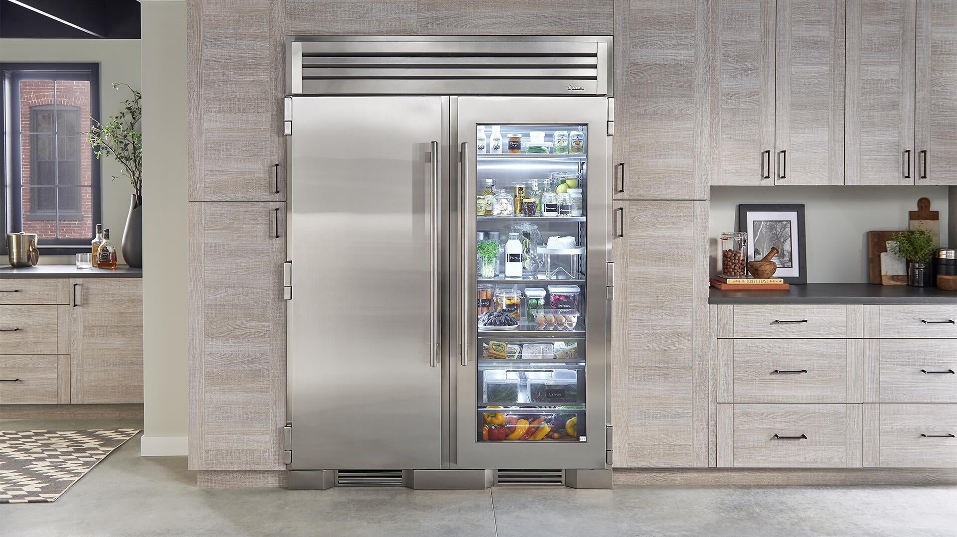 True Residential TR30FRZRSSC 30 Inch Freezer Column Stainless