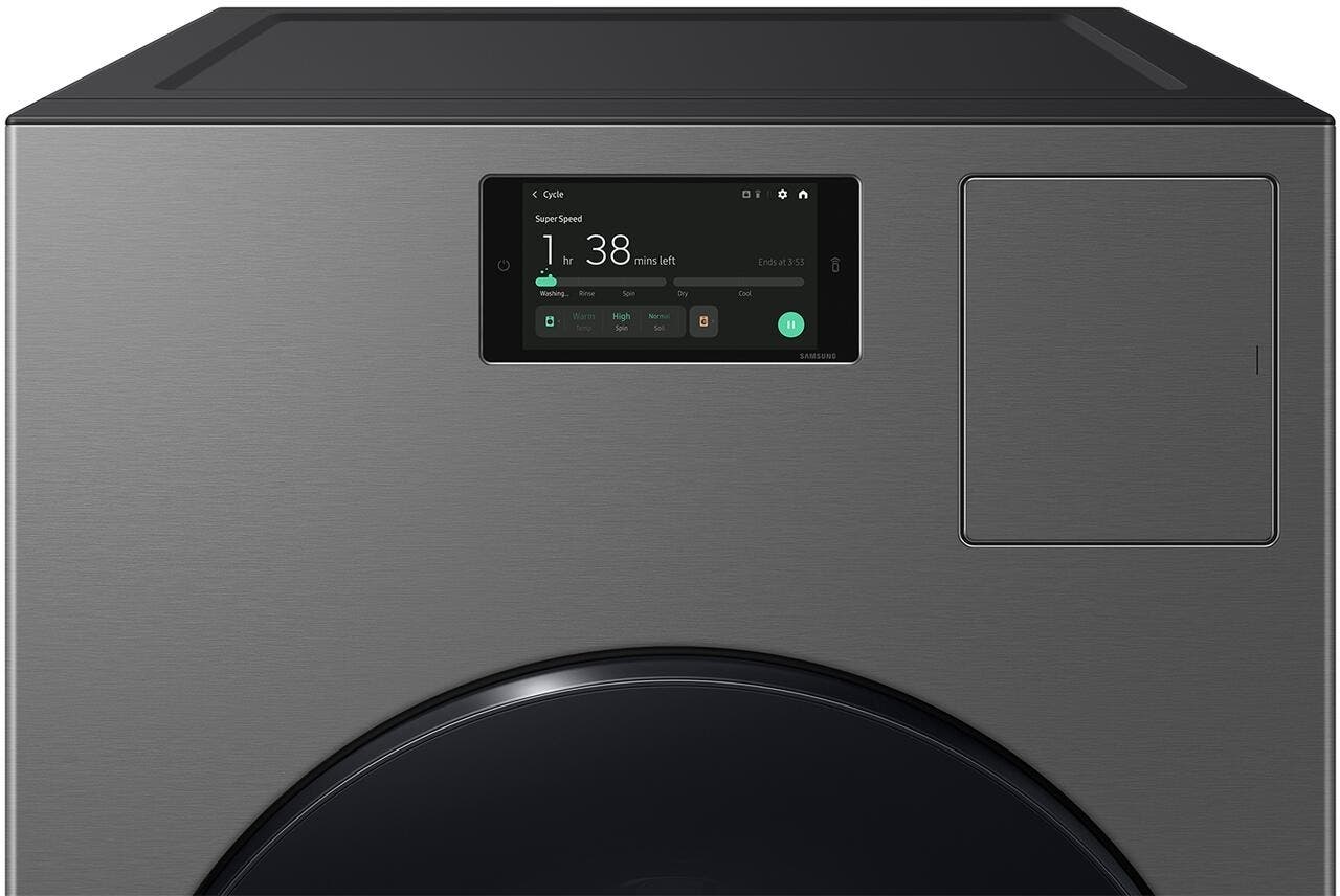 Samsung WD53DBA900HZ Dark Steel