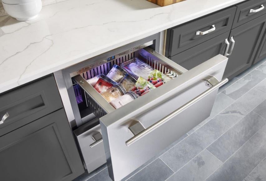 True Residential TUF24DOPC 24 Inch Counter Depth Built-In