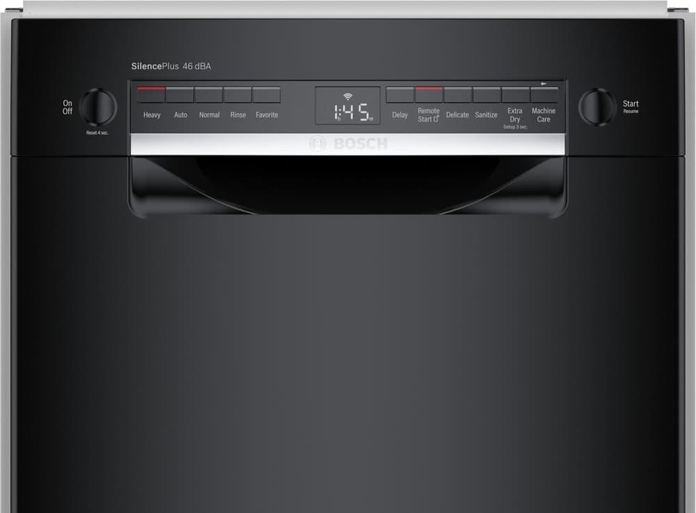 Bosch SPE53C56UC Black