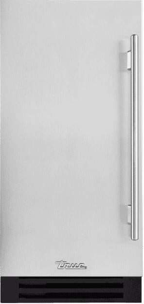 True Residential TUIADA15LSAS 15" ADA Ice Maker: Stainless Steel, Left Hinge