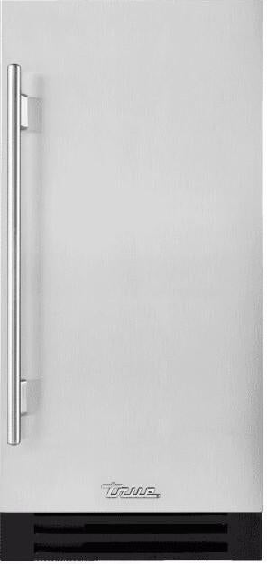 True Residential TUIADA15RSAS 15" ADA Ice Maker: Stainless Steel, Right Hinge