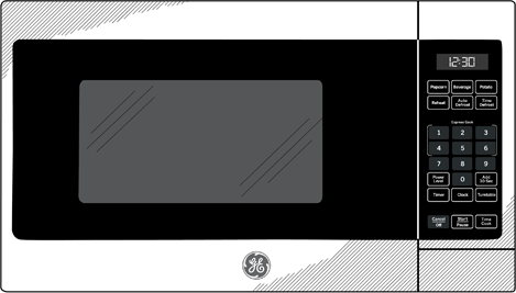 GE JES1072SHSS Stainless Steel