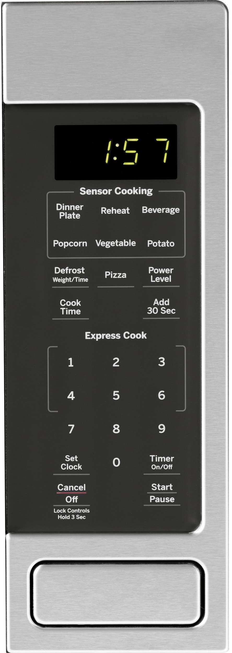 GE JES1657SMSS Stainless Steel