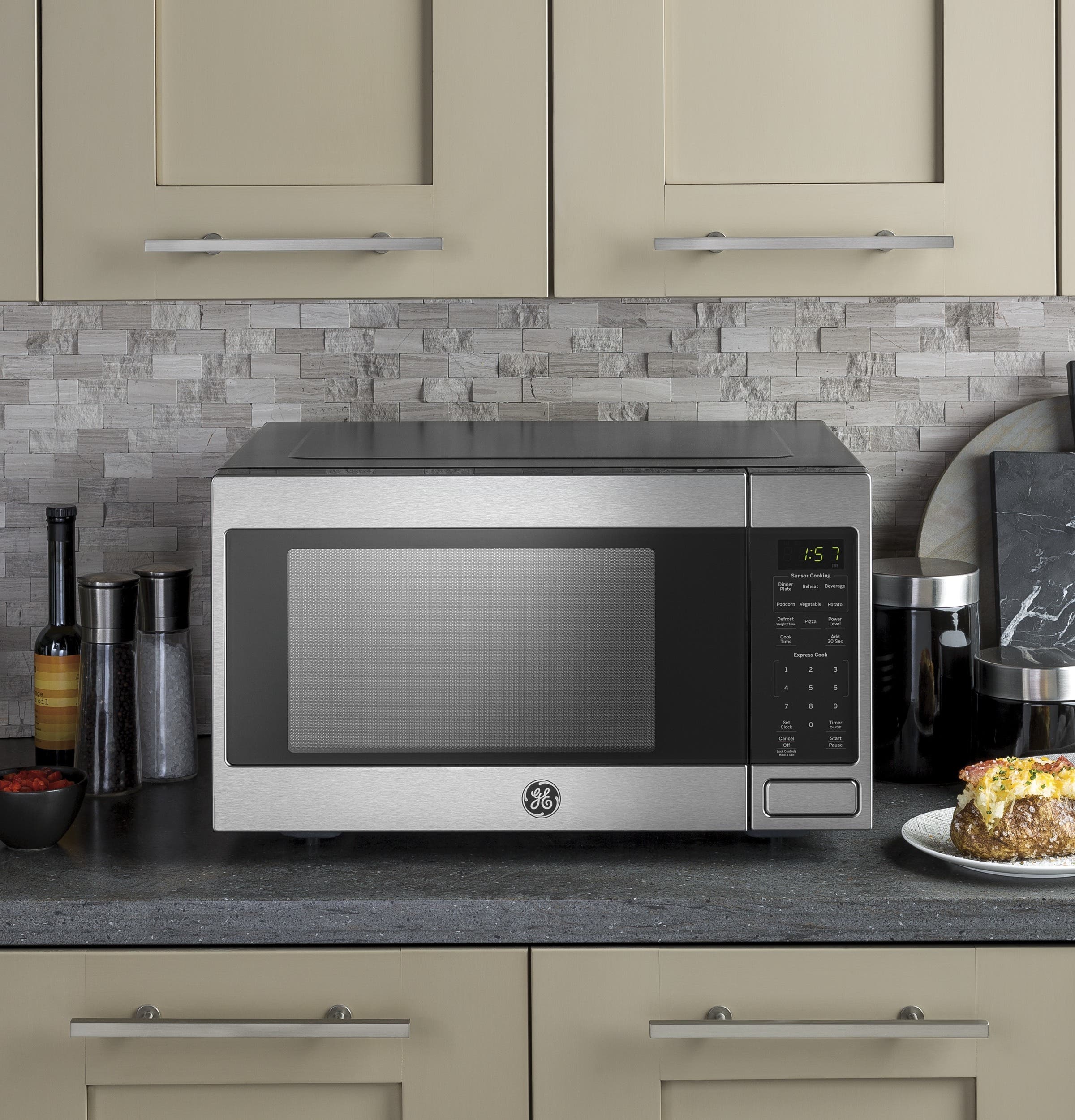 GE JES1657SMSS Stainless Steel